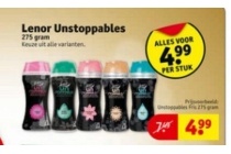 lenor unstoppables