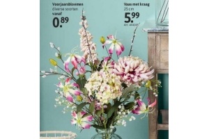 diverse soorten voorjaarsbloemen