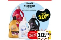 fleuril wasmiddel alle varianten