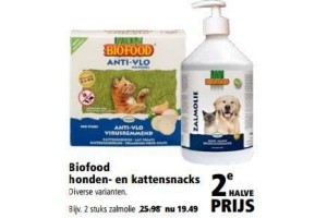biofood honden en kattensnacks