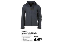 storvik jack softshell napier