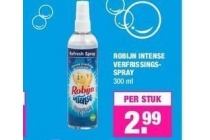 robijn intense verfrissingsspray nu eur2 99 per stuk