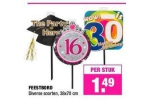 feestbord per stuk eur1 49