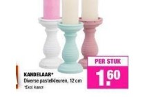 kandelaar nu eur1 60 per stuk