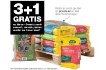 weber beamix zandcement metsel betonmortel en decor zand