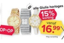 alle giulia horloges