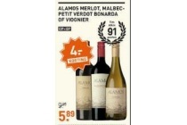 alamas merlot malbec petit verdot bonarda of viognier