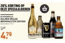 20 korting op speciaalbieren