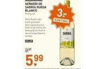 senorio de sarria rueda blanco