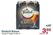 grolsch kanon