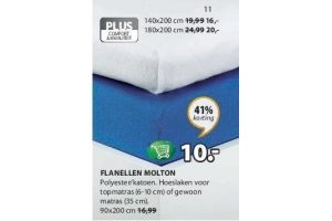 flanellen molton