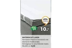 waterdicht laken