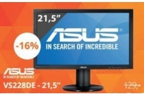 asus vs228de 21 5