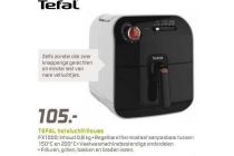 tefal heteluchtfriteuse