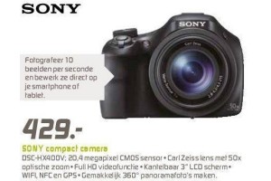 sony compact camera