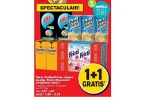 taksi dubbelfriss appelsientje fristi chocomel of optimel mini s
