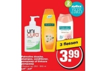 palmolive douche shampoo conditioner pompzeep of unicura pompzeep