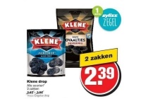 klene drop
