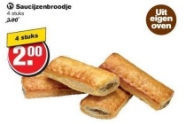 saucijzenbroodje