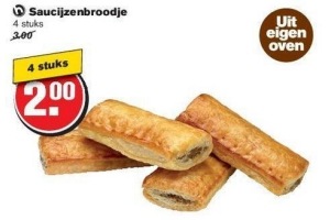 saucijzenbroodje