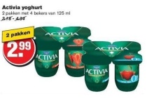 activia yoghurt