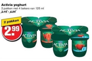 activia yoghurt