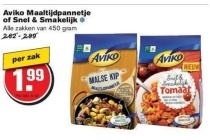 aviko maaltijdpannetje of snel en smakelijk