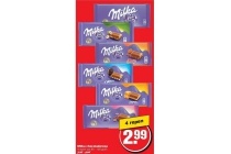 milka chocoladereep