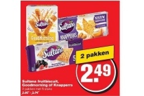 sultana fruitbiscuit goodmorning of knapperrs