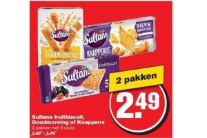 sultana fruitbiscuit goodmorning of knapperrs