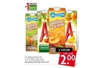 dubbeldrank of appelsientje