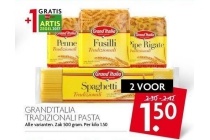 grand italia tradiozionali pasta