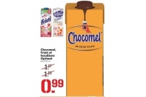 chocomel fristi of houdbare optimel nu voor eur0 99