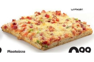 plaatpizza