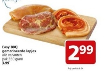 easy bbq gemarineerde lapjes
