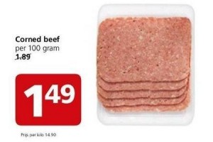 corned beef