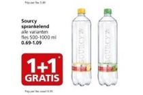 sourcy sprankelend