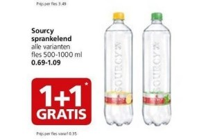 sourcy sprankelend