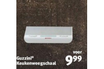 guzzini keukenweegschaal
