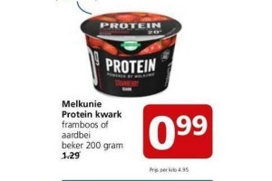 melkunie protein kwark