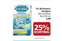 dr beckmann reinigers