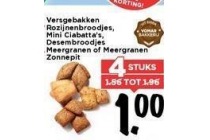 versgebakken brood