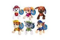 paw patrol kinderrugtas knuffel