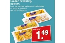 gulden krakeling koeken