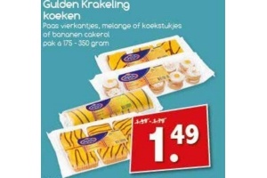 gulden krakeling koeken