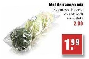 mediterrane groentemix