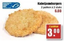 kabeljouwburgers