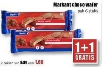 markant chocowafer