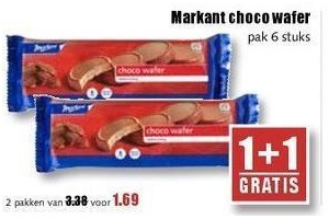 markant chocowafer