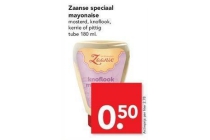 zaanse speciaal mayonaise
